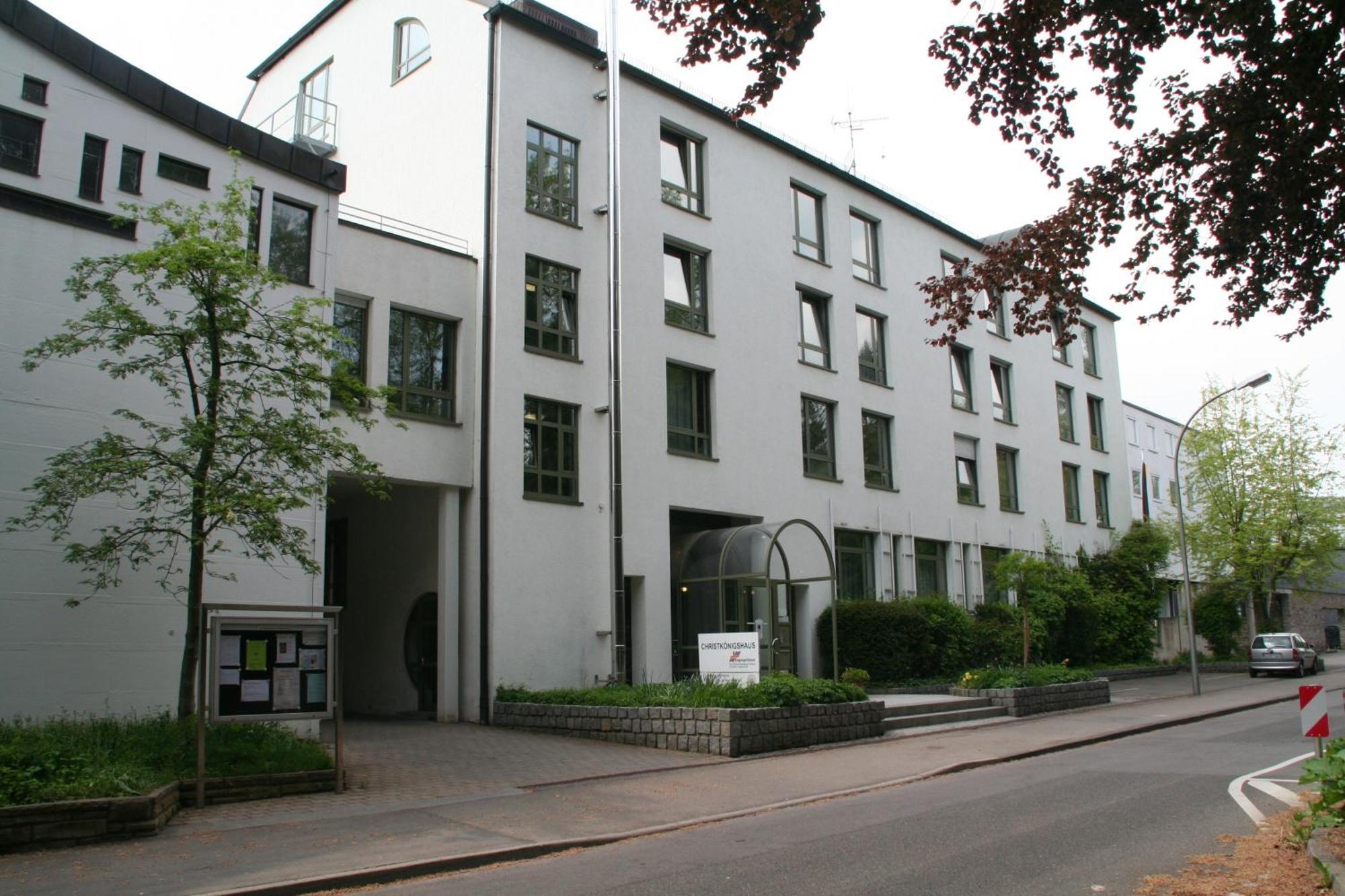 Christkonigshaus Hotel Stuttgart Buitenkant foto